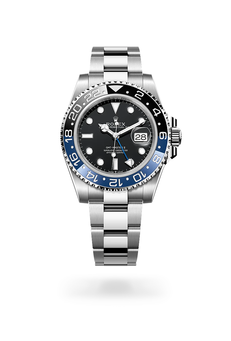 Rolex Oyster, 40 mm, Oystersteel M126710BLNR-0003