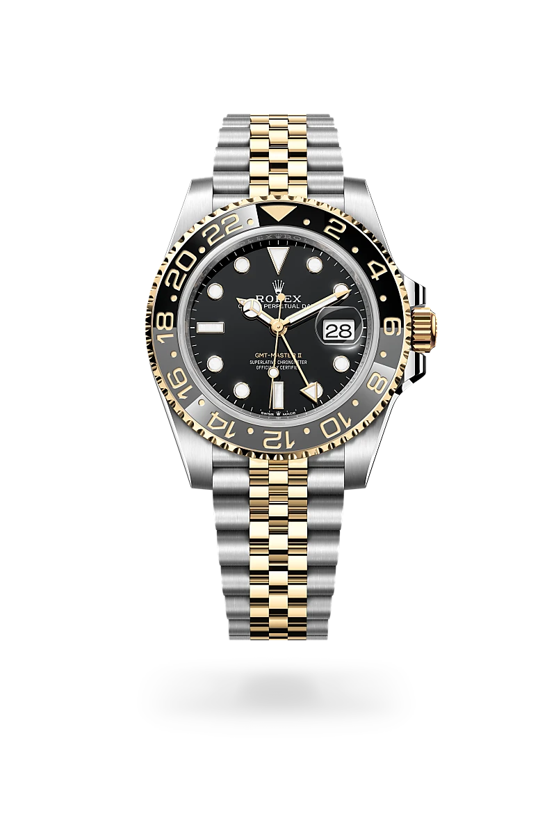 Rolex Oyster, 40 mm, Oystersteel and yellow gold M126713GRNR-0001